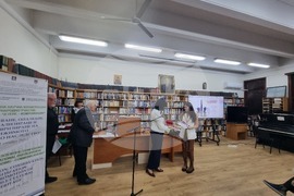 Велико Търново - награда „Благослов за Търновград“ - церемония