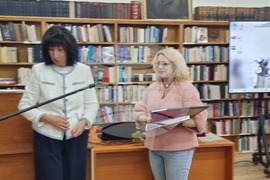 Велико Търново - награда „Благослов за Търновград“ - церемония