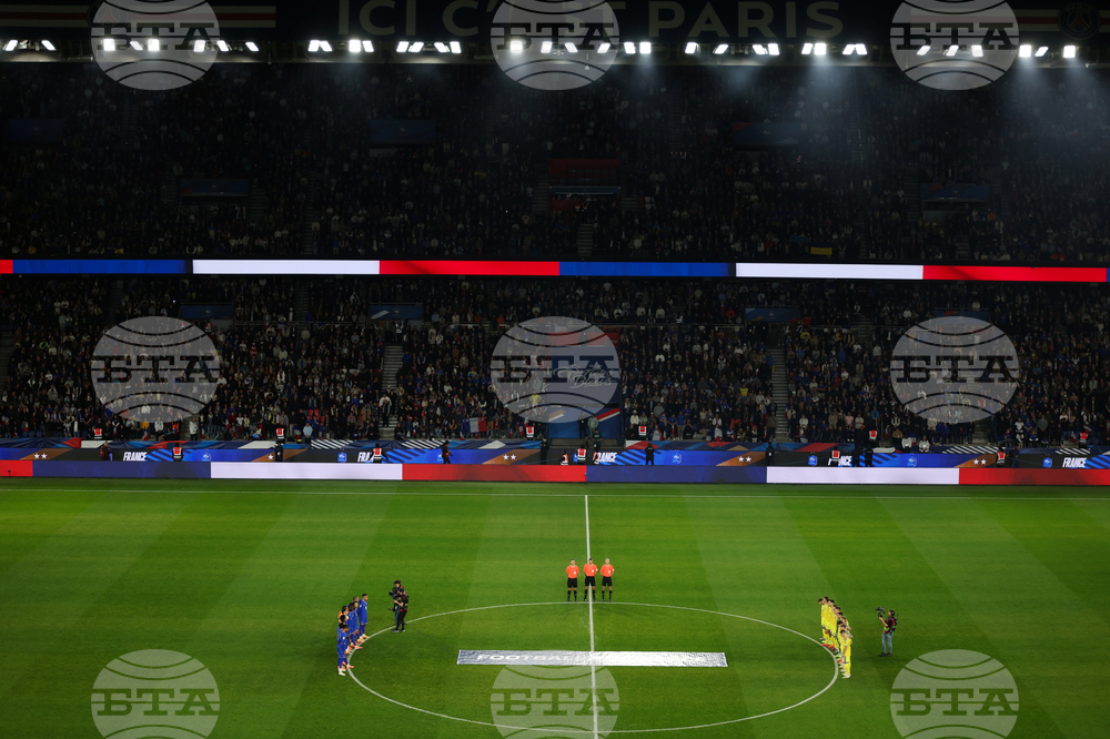 France Ukraine WCup Soccer