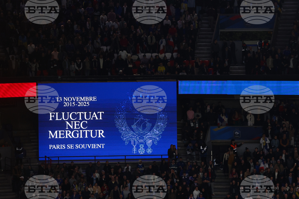 France Ukraine WCup Soccer