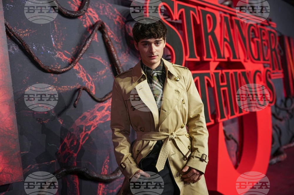 Britain Stranger Things Season 5 Premiere