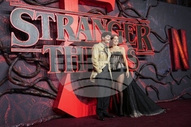 Britain Stranger Things Season 5 Premiere