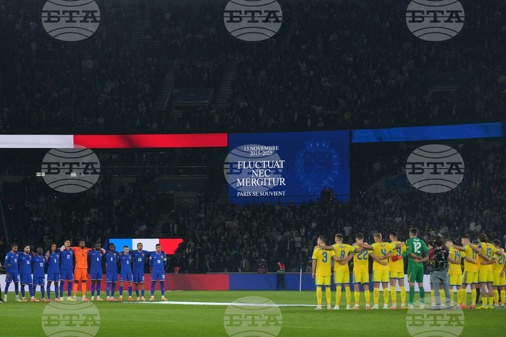 France Ukraine WCup Soccer