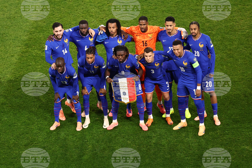 France Ukraine WCup Soccer