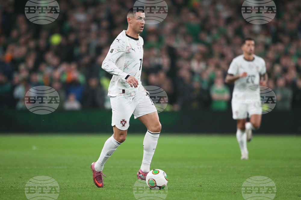 Ireland Portugal WCup Soccer