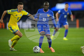 France Ukraine WCup Soccer