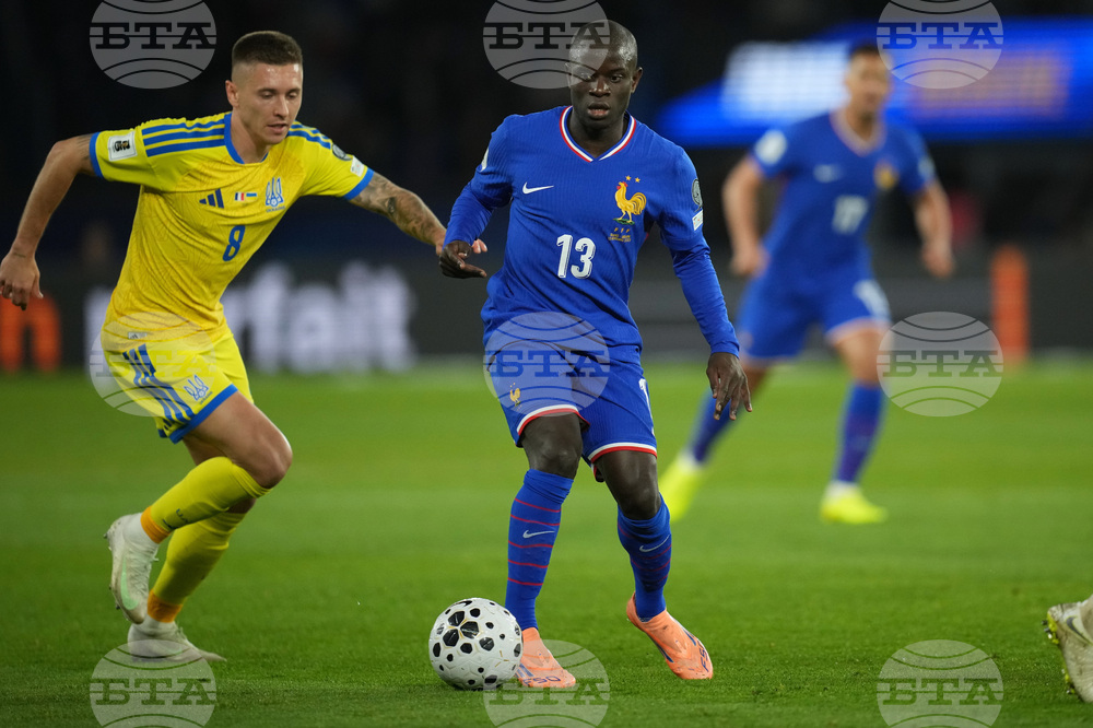 France Ukraine WCup Soccer