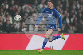 England Serbia WCup Soccer