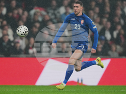 England Serbia WCup Soccer