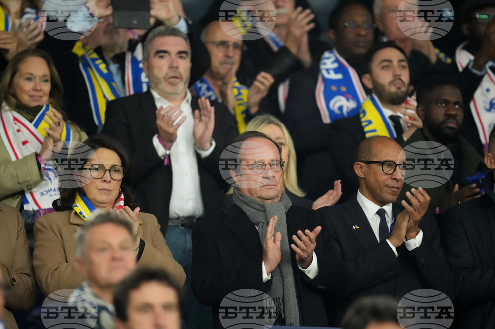 France Ukraine WCup Soccer