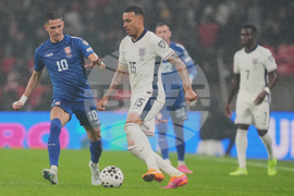 England Serbia WCup Soccer