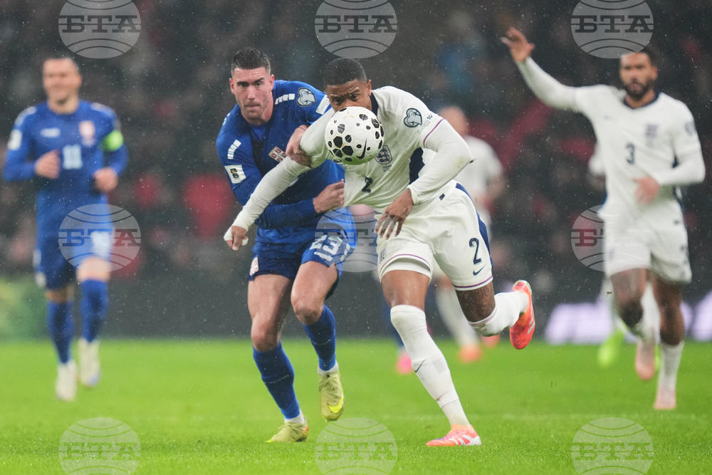 England Serbia WCup Soccer