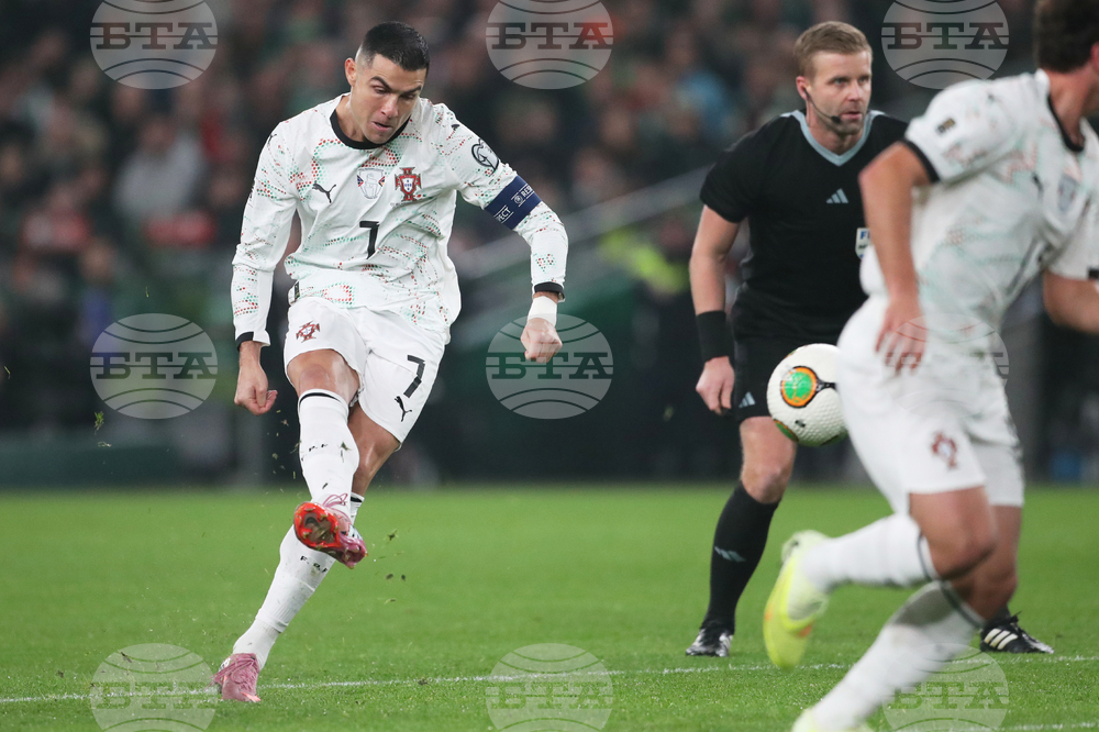 Ireland Portugal WCup Soccer