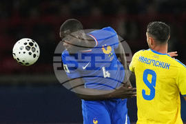 France Ukraine WCup Soccer