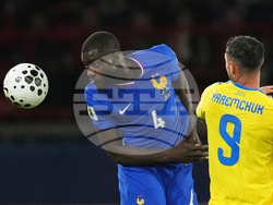 France Ukraine WCup Soccer