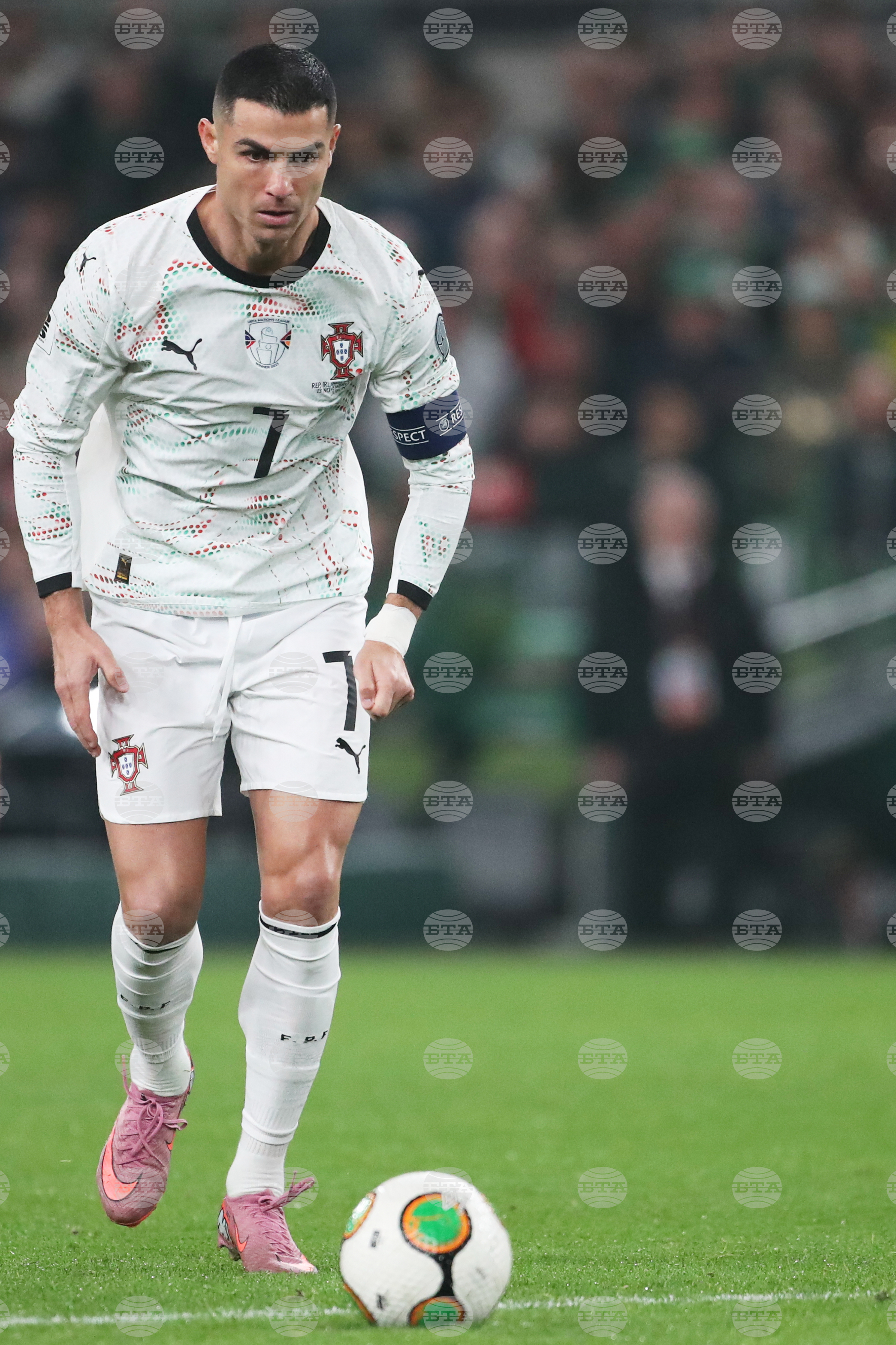 Ireland Portugal WCup Soccer