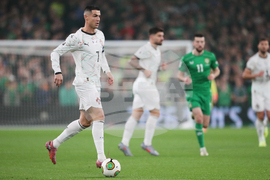Ireland Portugal WCup Soccer