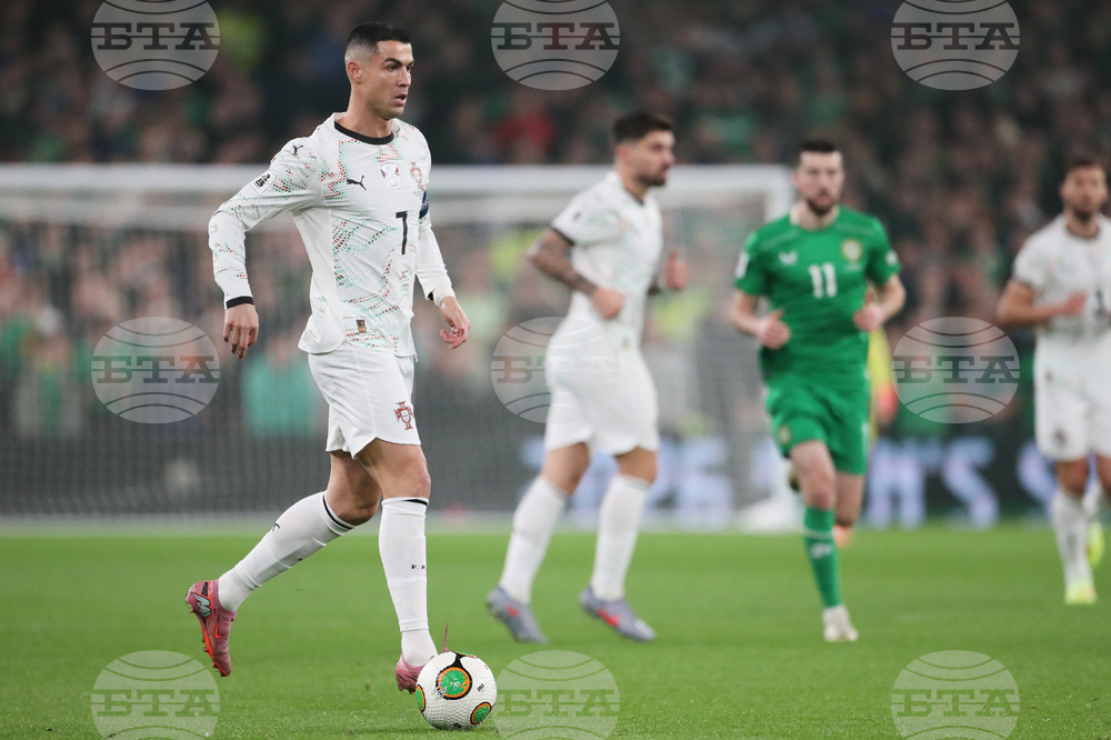 Ireland Portugal WCup Soccer