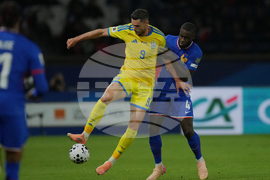 France Ukraine WCup Soccer