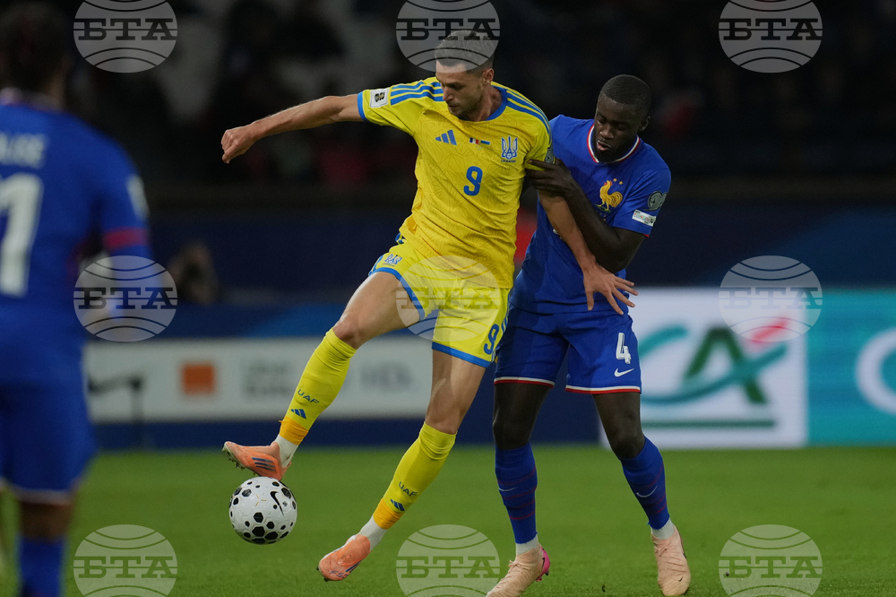 France Ukraine WCup Soccer