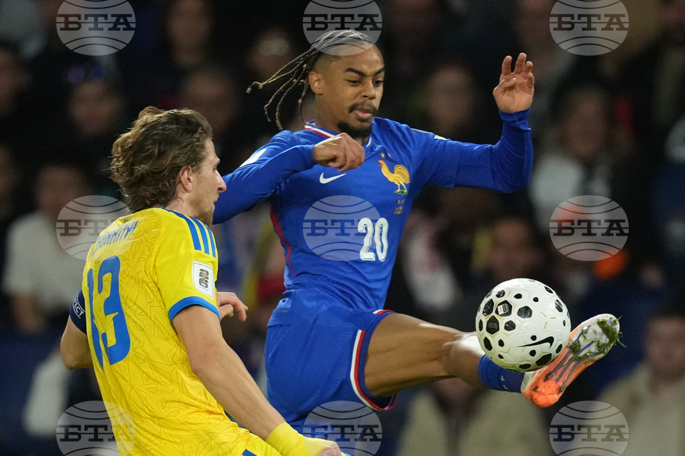 France Ukraine WCup Soccer