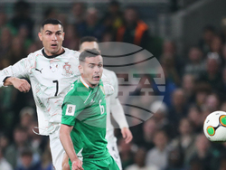 Ireland Portugal WCup Soccer