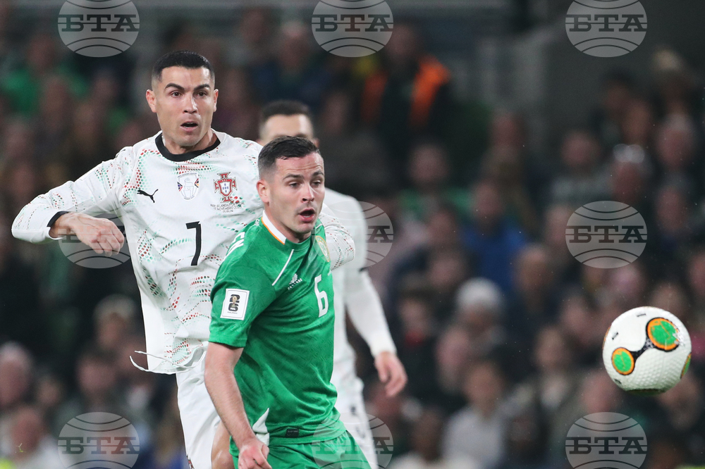 Ireland Portugal WCup Soccer