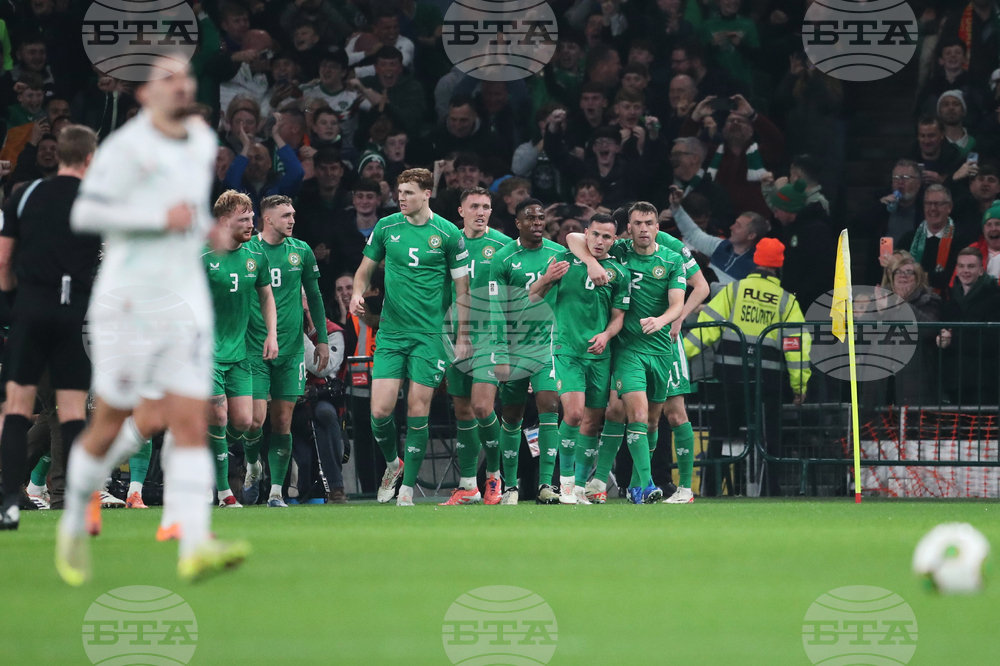 Ireland Portugal WCup Soccer