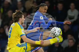 France Ukraine WCup Soccer