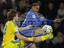 France Ukraine WCup Soccer