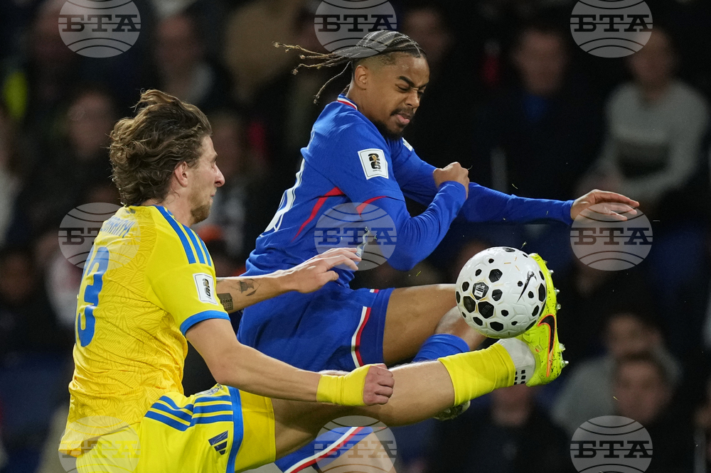 France Ukraine WCup Soccer