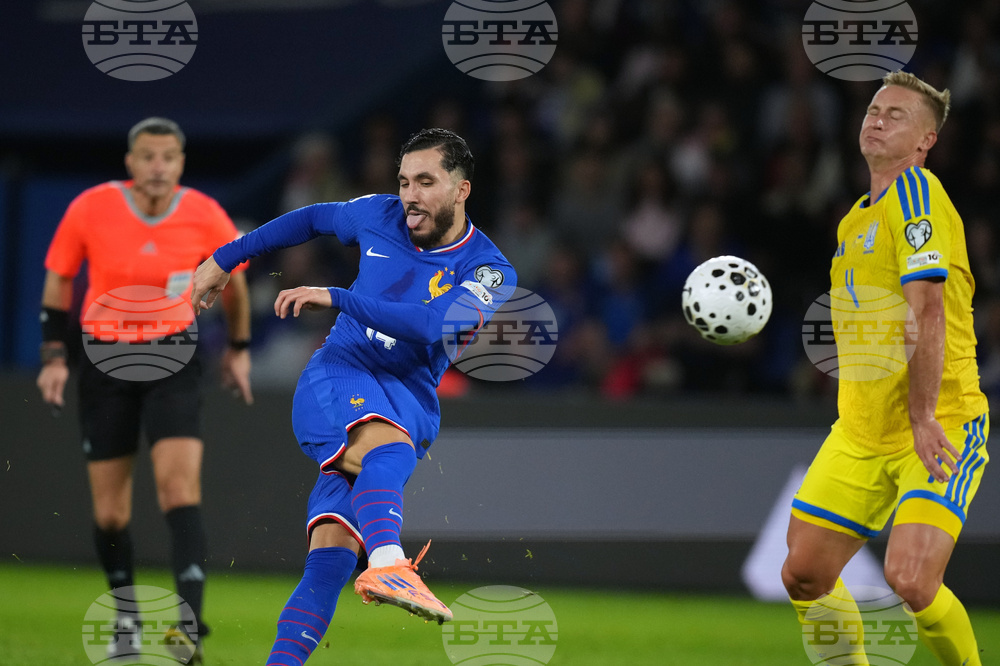 France Ukraine WCup Soccer