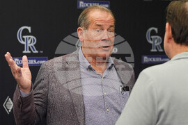 Rockies DePodesta Baseball