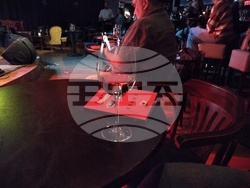 Цветозар Цаков представя сборника си с разкази "Сънища и явища" в "Сингълс“ (НДК). 