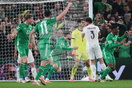 Ireland Portugal WCup Soccer