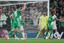 Ireland Portugal WCup Soccer