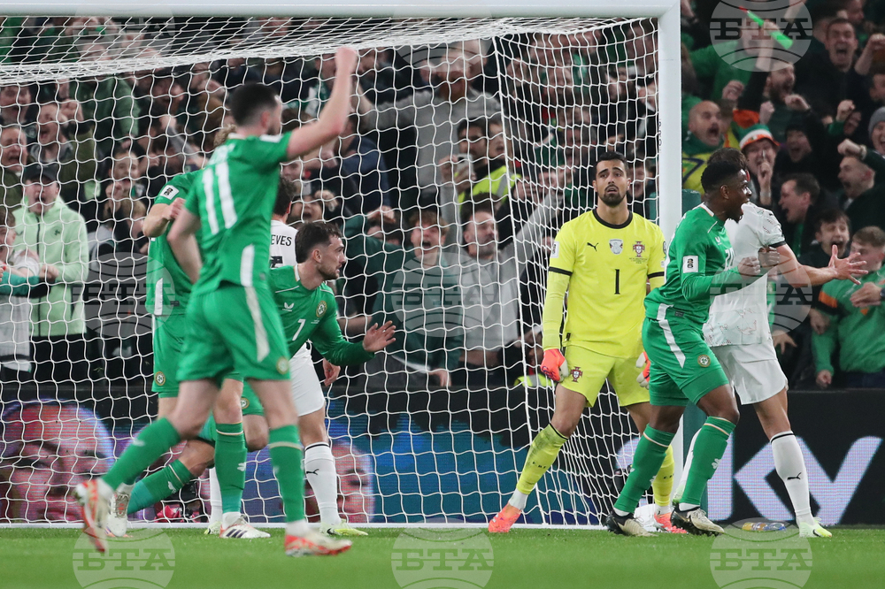 Ireland Portugal WCup Soccer