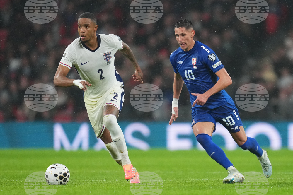 England Serbia WCup Soccer