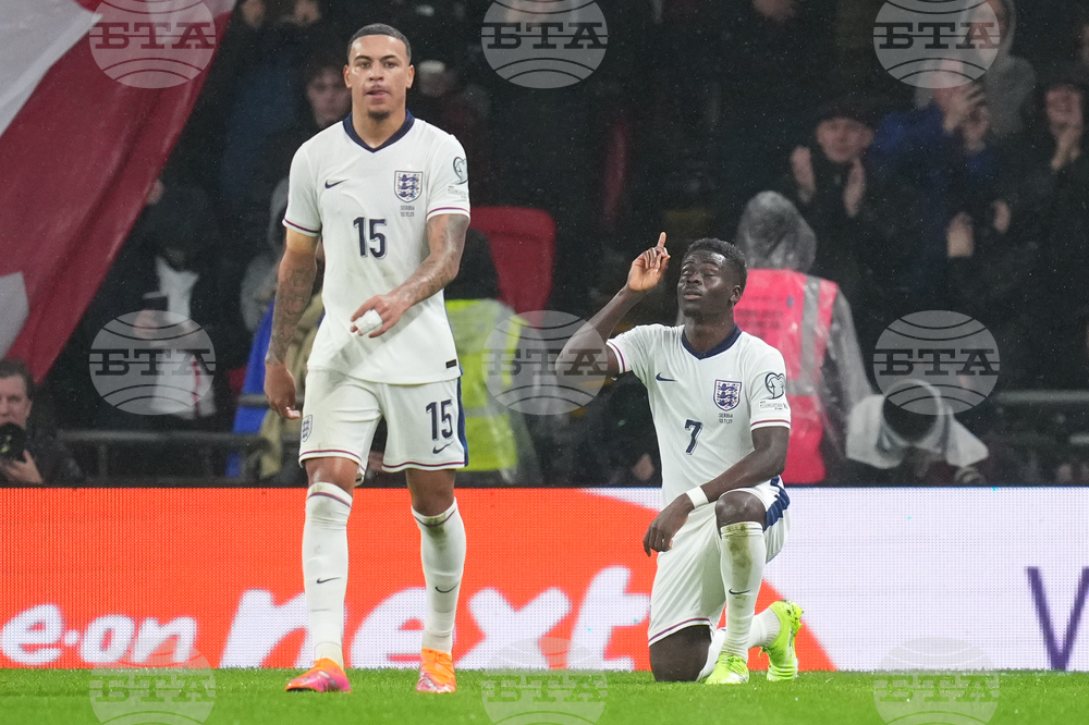 England Serbia WCup Soccer