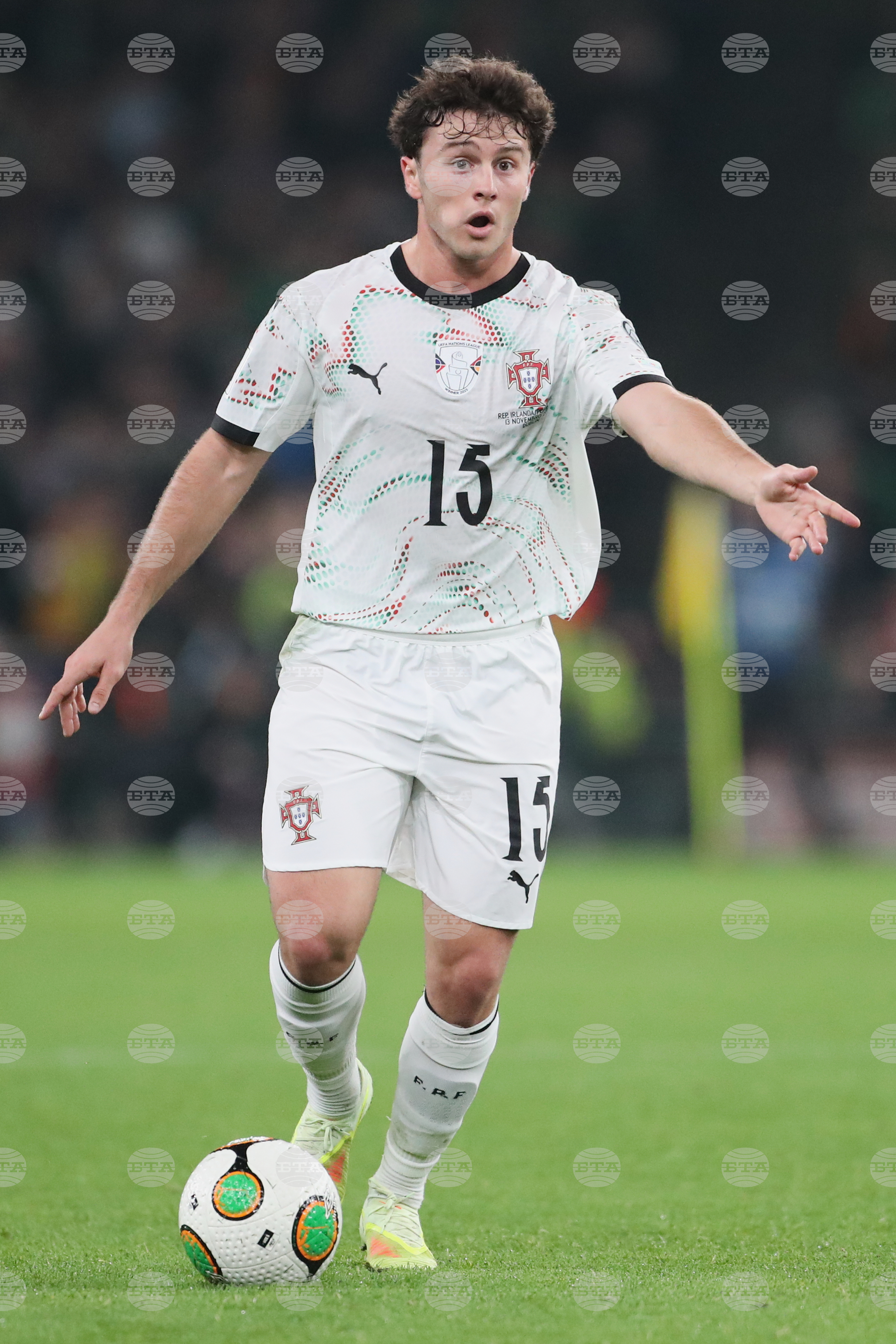 Ireland Portugal WCup Soccer