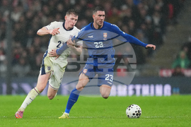 England Serbia WCup Soccer