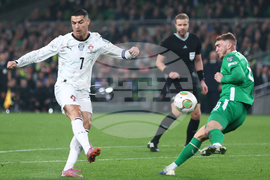 Ireland Portugal WCup Soccer