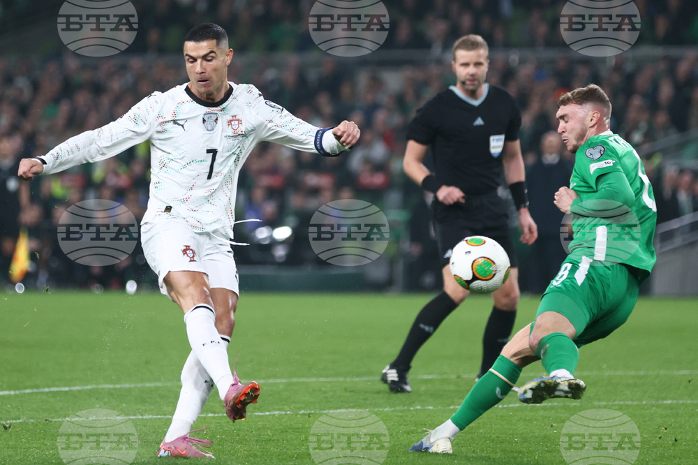 Ireland Portugal WCup Soccer