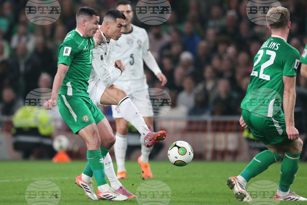 Ireland Portugal WCup Soccer