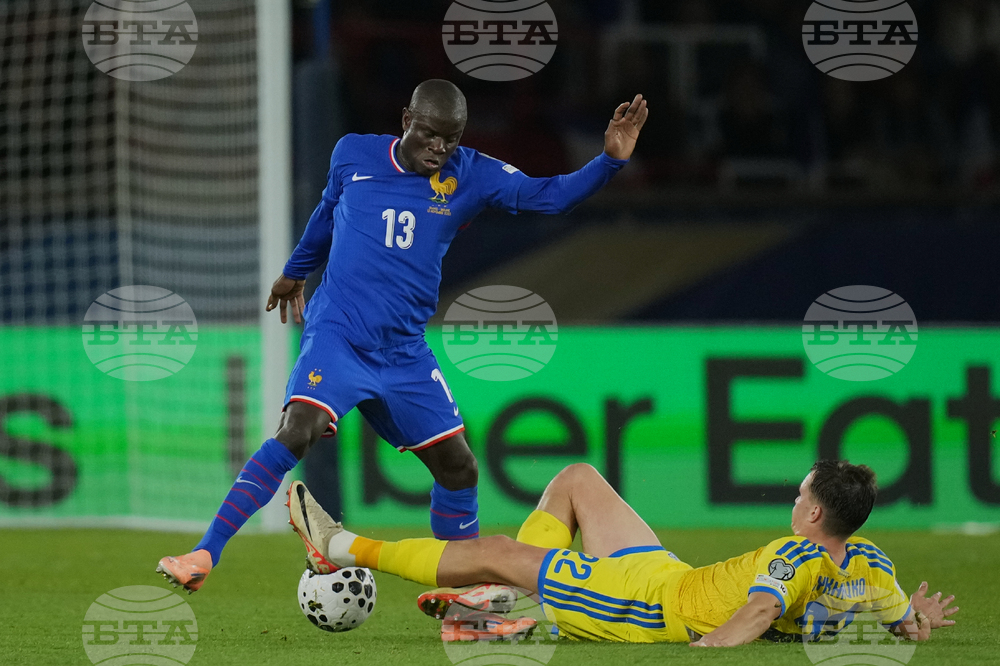 France Ukraine WCup Soccer