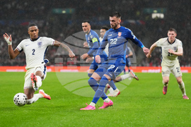 England Serbia WCup Soccer