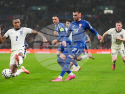 England Serbia WCup Soccer