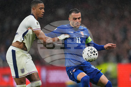 England Serbia WCup Soccer