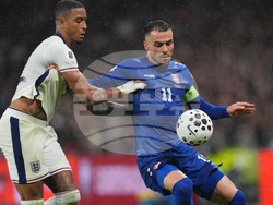 England Serbia WCup Soccer