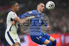 England Serbia WCup Soccer